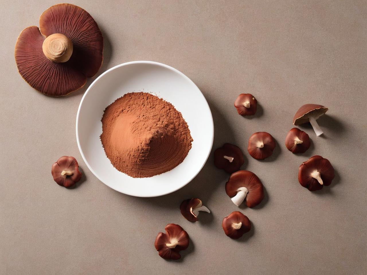 Reishi Mushroom Extract Powder Reishi Mushroom Extract Powder