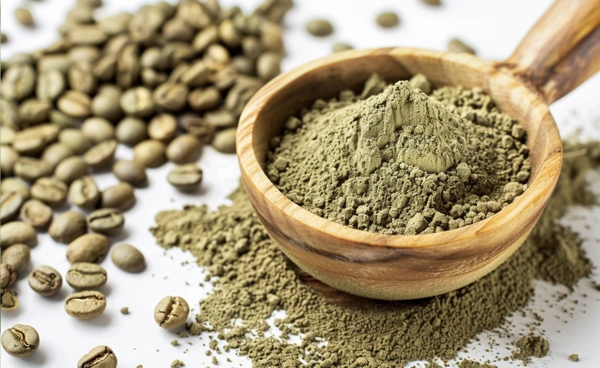 Green Coffee Bean Extract Powder Green Coffee Bean Extract Powder