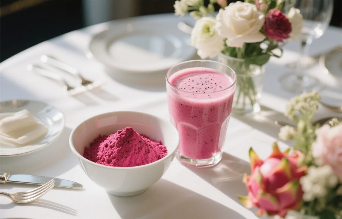 Red Dragon Fruit Powder Red Dragon Fruit Powder